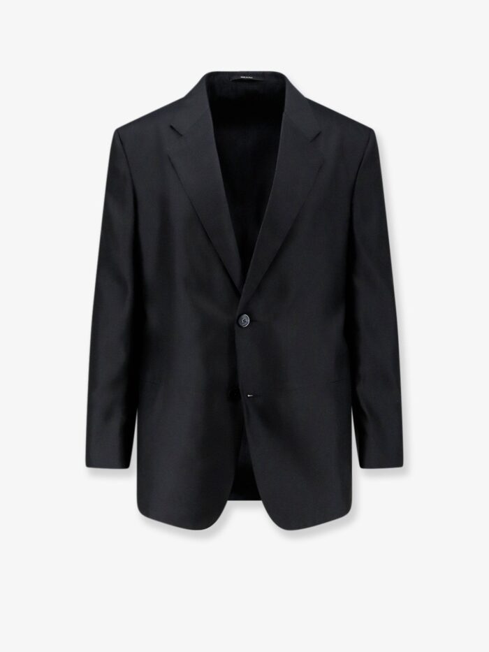 Gucci Single-breasted Silk Blazer