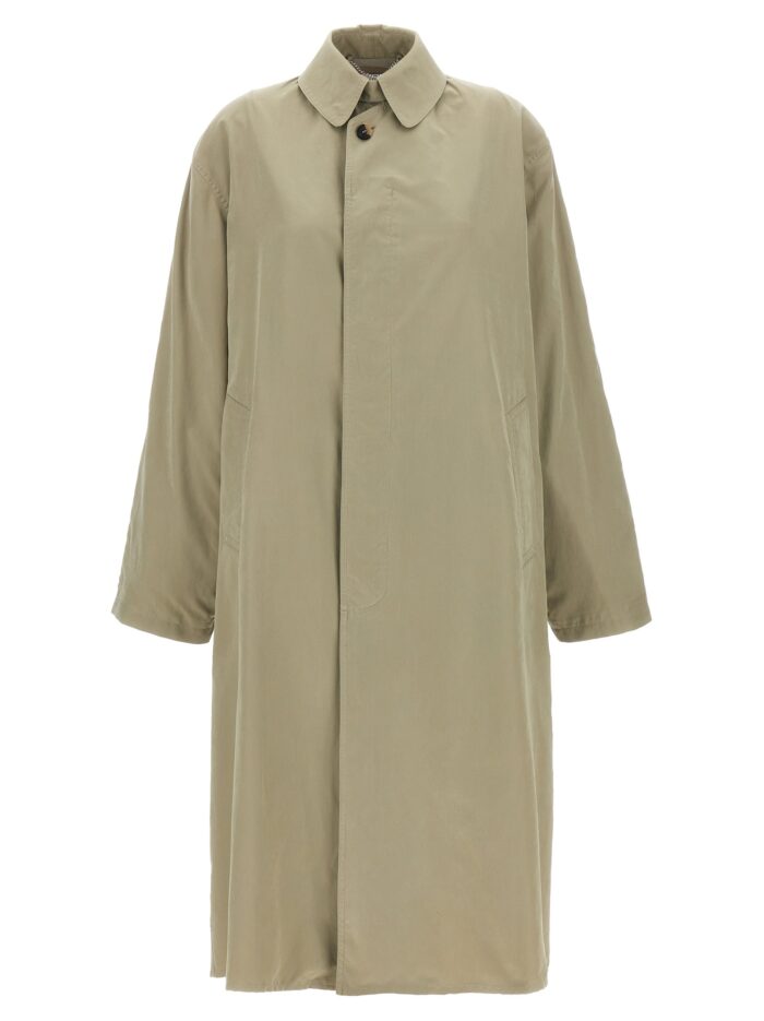maison margiela single breasted trench coat Maison Margiela Single-breasted Trench Coat