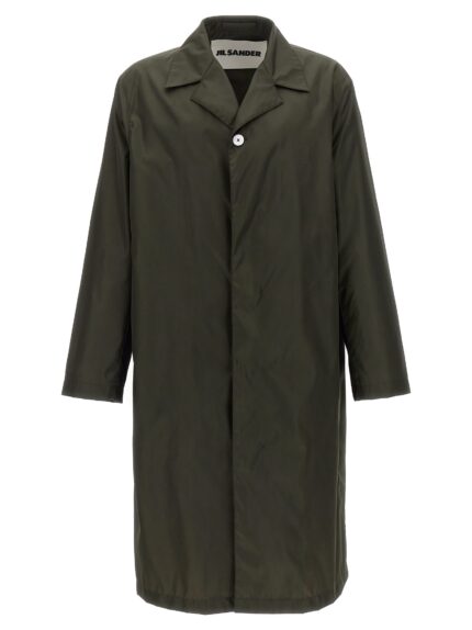 JIL SANDER Single-breasted Trench Coat