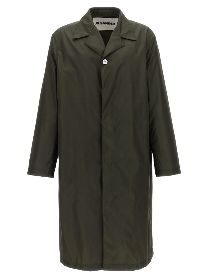 JIL SANDER Single-breasted Trench Coat