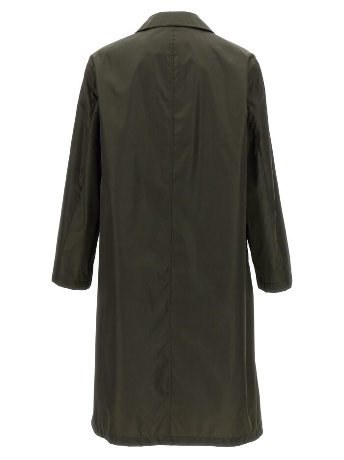 JIL SANDER Single-breasted Trench Coat