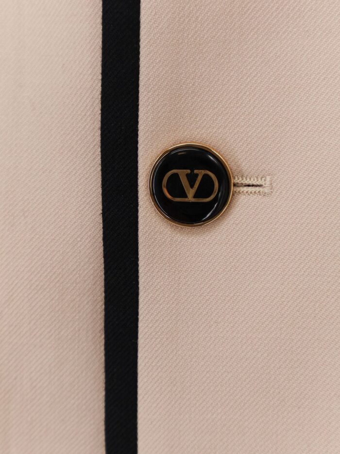 Valentino Garavani Single-breasted Virgin Wool Blazer