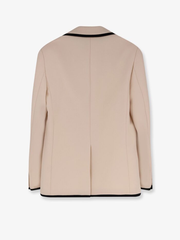 Valentino Garavani Single-breasted Virgin Wool Blazer