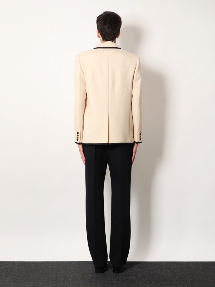 Valentino Garavani Single-breasted Virgin Wool Blazer