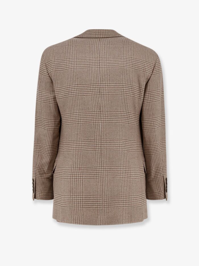 Brunello Cucinelli Single-breasted Wool And Cashmere Blazer
