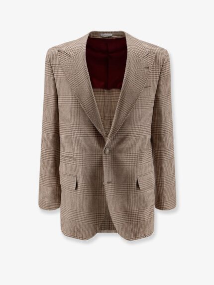 Brunello Cucinelli Single-breasted Wool And Cashmere Blazer