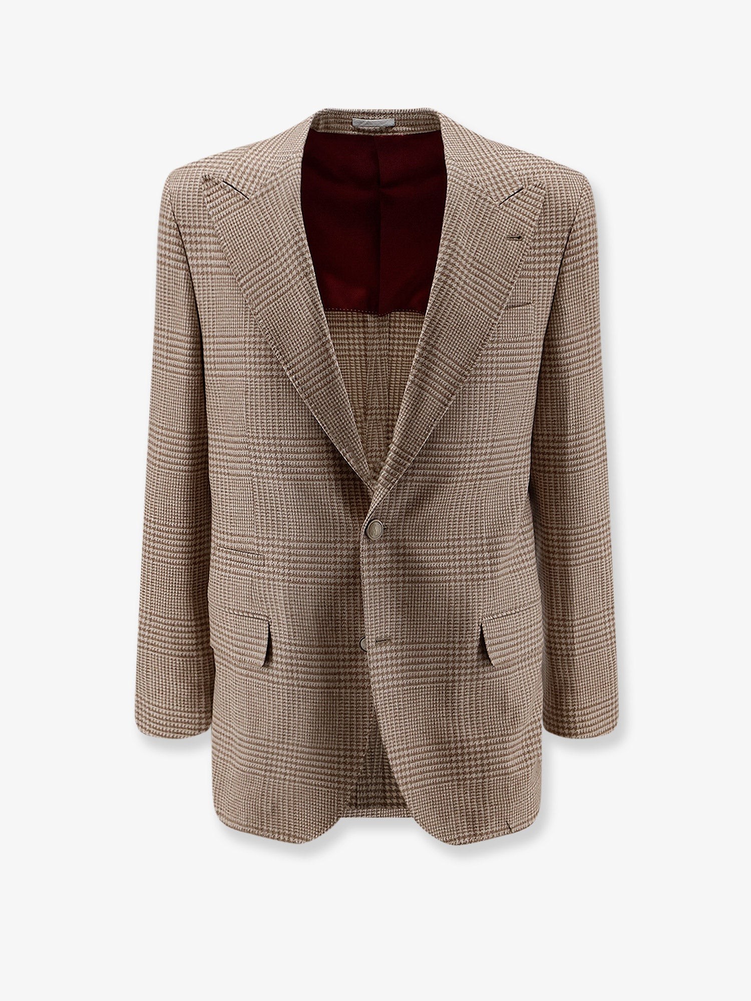 Brunello Cucinelli Single-breasted Wool And Cashmere Blazer