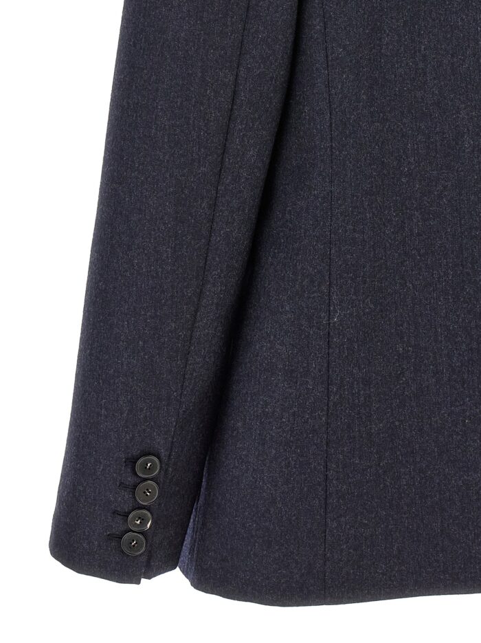 Stella Mccartney Single-breasted Wool Blazer