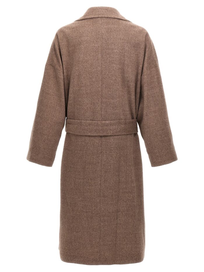Etro Single-breasted Wool Coat
