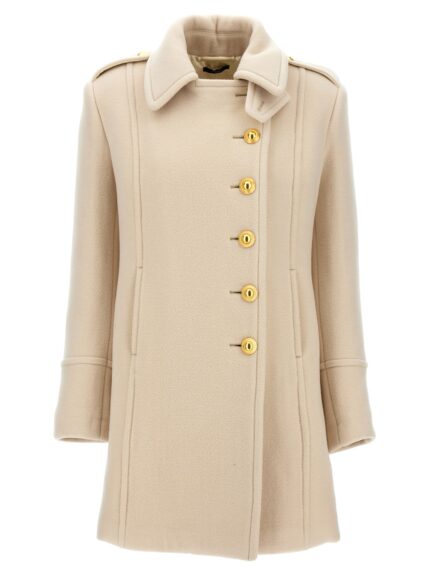TOM FORD Single-breasted Wool Coat