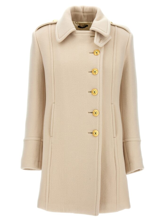 TOM FORD Single-breasted Wool Coat