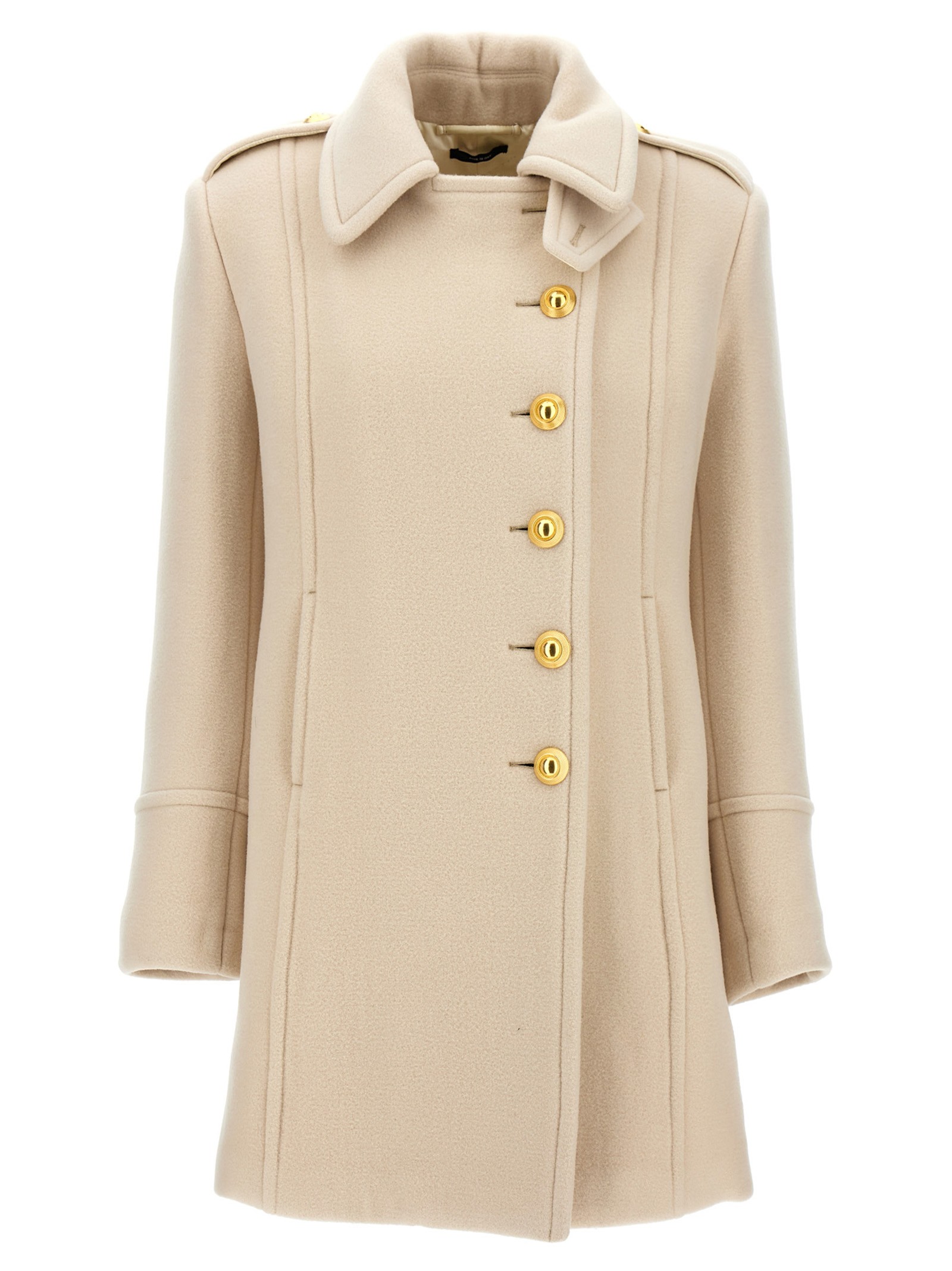 TOM FORD Single-breasted Wool Coat