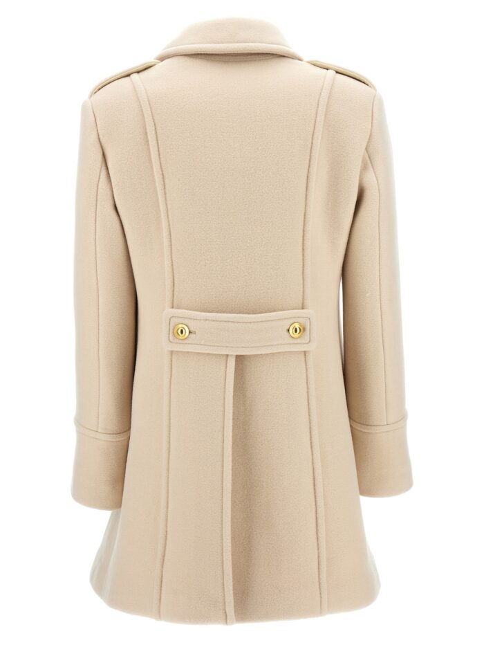 TOM FORD Single-breasted Wool Coat