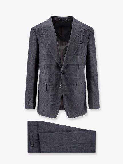 TOM FORD Single-breasted Wool Suit