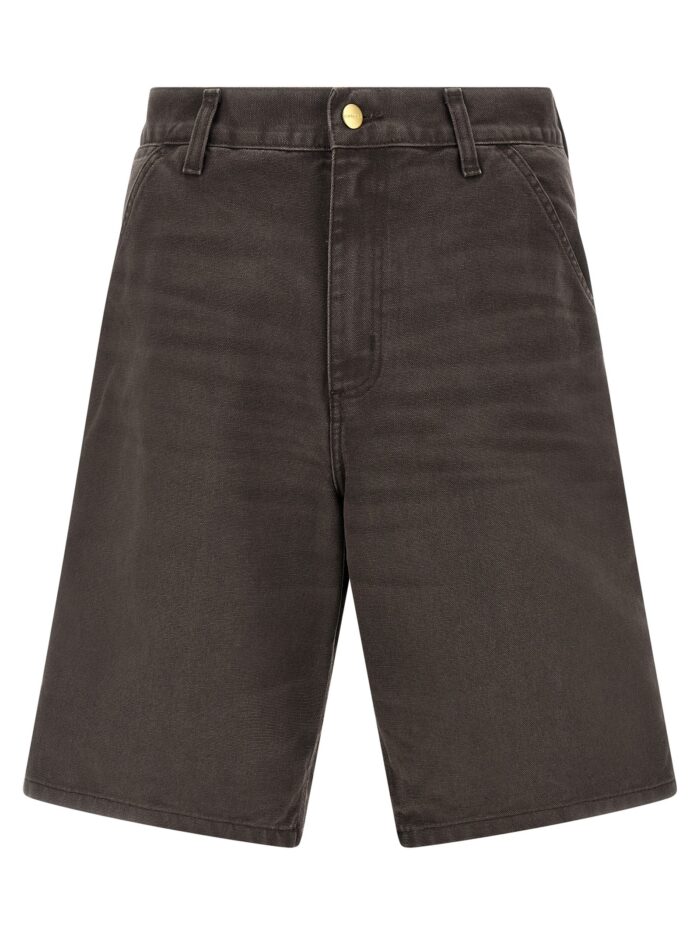 carhartt wip 'single knee' bermuda shorts Carhartt Wip 'Single Knee' Bermuda Shorts