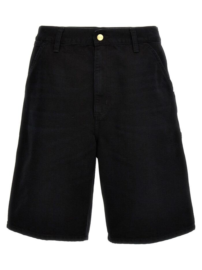 carhartt wip 'single knee' bermuda shorts Carhartt Wip 'Single Knee' Bermuda Shorts
