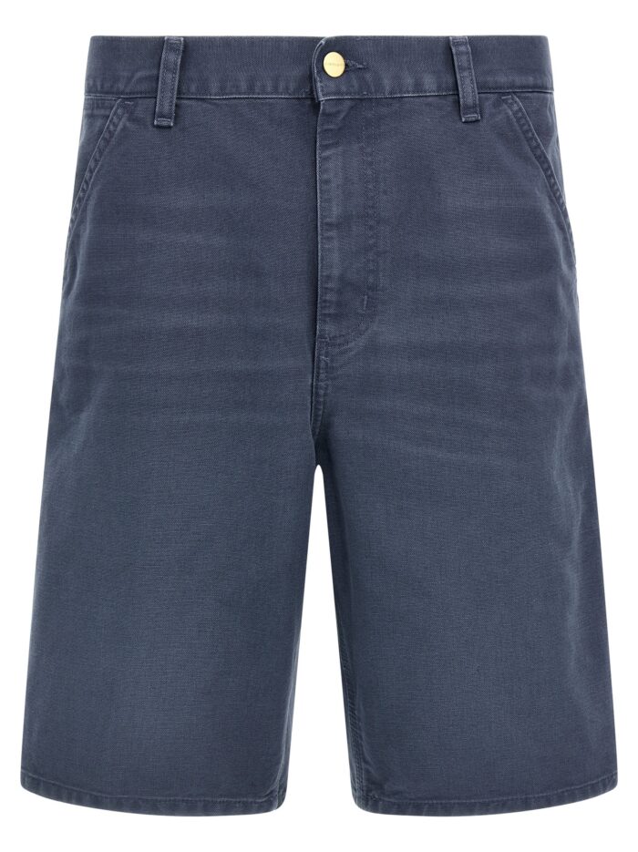 carhartt wip 'single knee' bermuda shorts Carhartt Wip 'Single Knee' Bermuda Shorts
