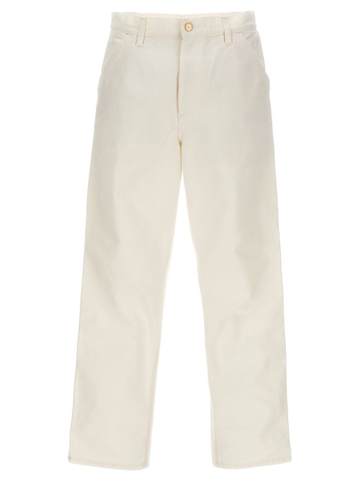 carhartt wip 'single knee' pants Carhartt Wip 'Single Knee' Pants