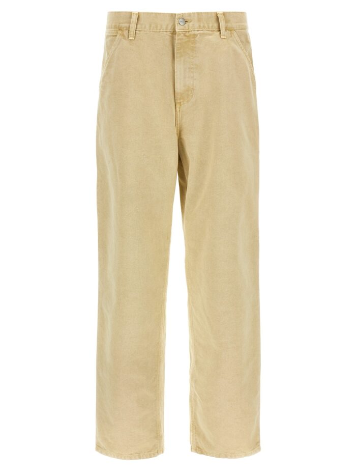 carhartt wip 'single knee' pants Carhartt Wip 'Single Knee' Pants
