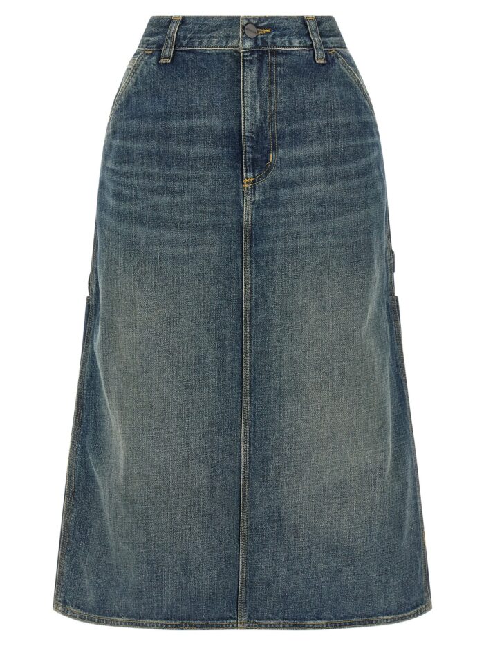 carhartt wip 'single knee' skirt Carhartt Wip 'Single Knee' Skirt