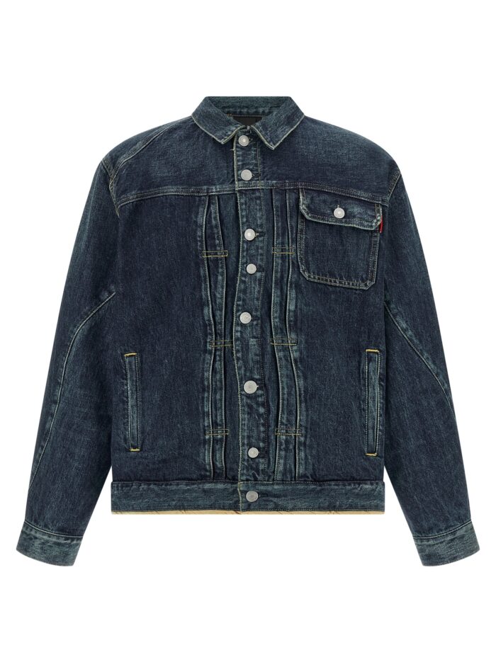 undercover sinuous seams jacket UNDERCOVER Sinuous Seams Jacket