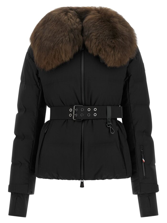 moncler grenoble 'sioule' black ski jacket MONCLER GRENOBLE 'Sioule' Black Ski Jacket