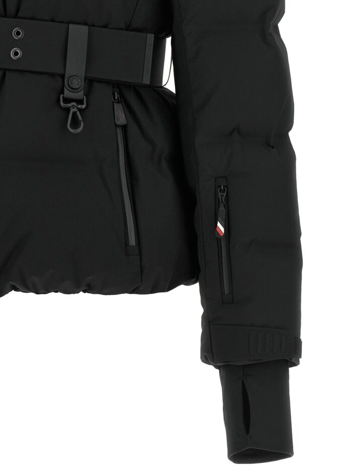 MONCLER GRENOBLE 'Sioule' Black Ski Jacket