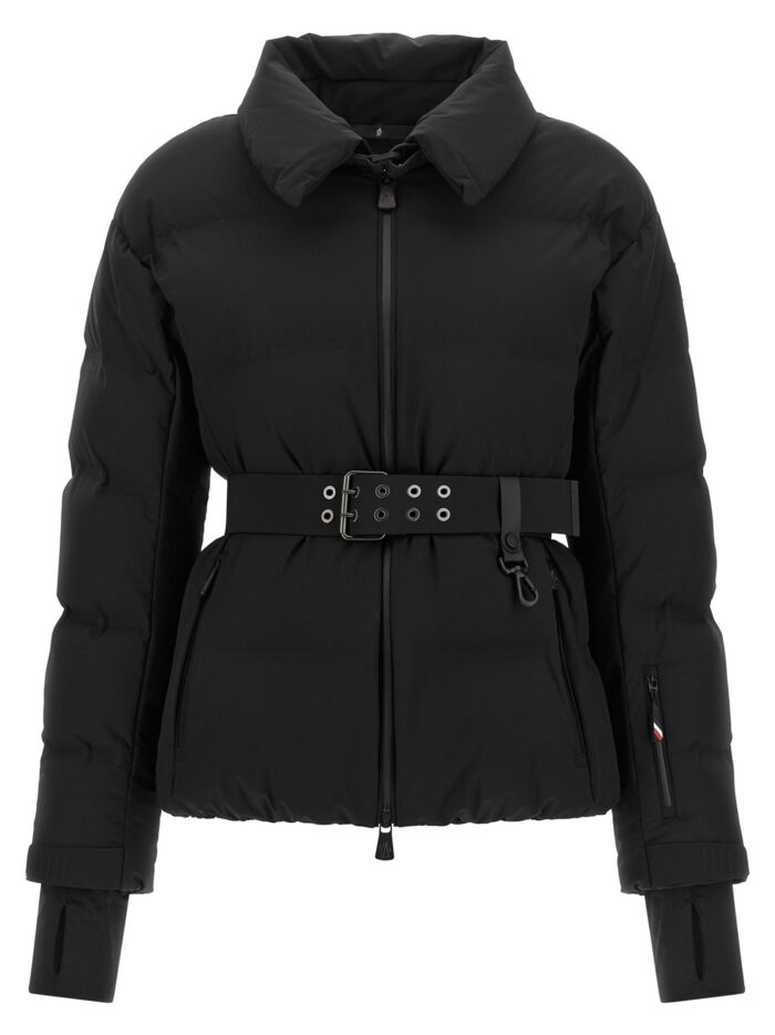 MONCLER GRENOBLE 'Sioule' Black Ski Jacket