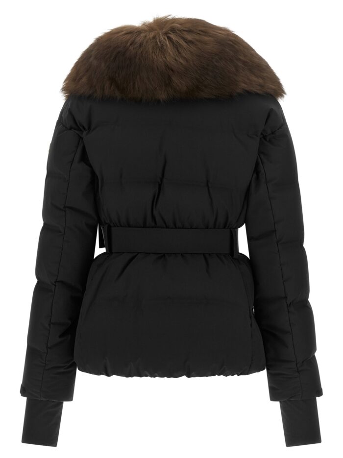 MONCLER GRENOBLE 'Sioule' Black Ski Jacket