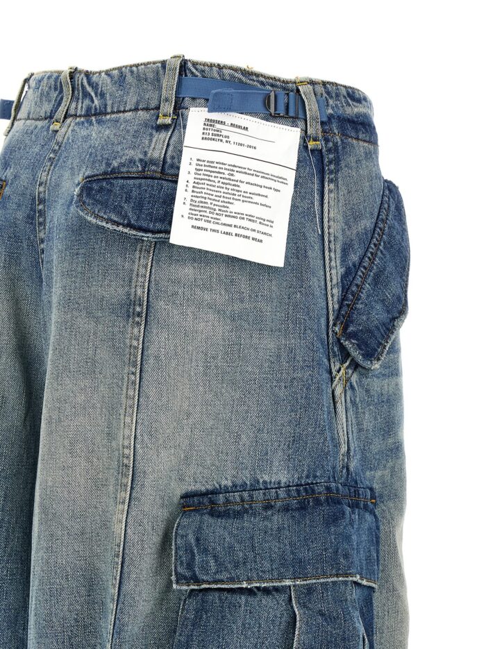 R13 'Siouxsie Field Cargo' Jeans