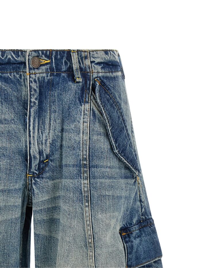 R13 'Siouxsie Field Cargo' Jeans