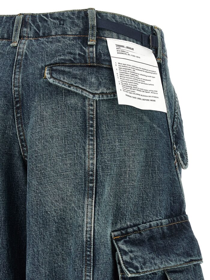 R13 'Siouxsie Field Cargo' Jeans
