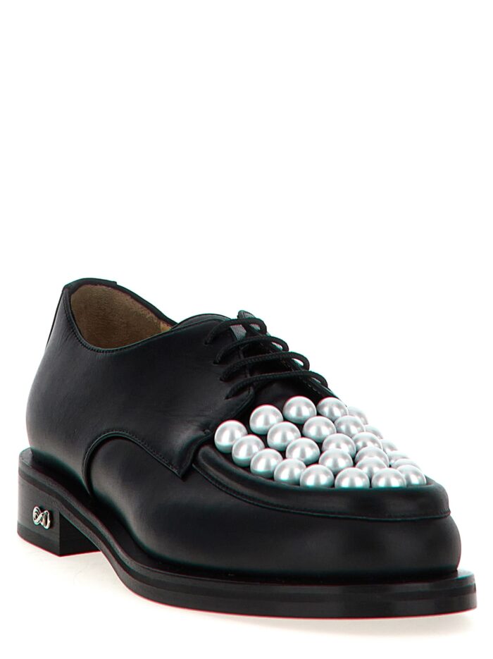 MACH & MACH 'Sirene' Lace Up Shoes