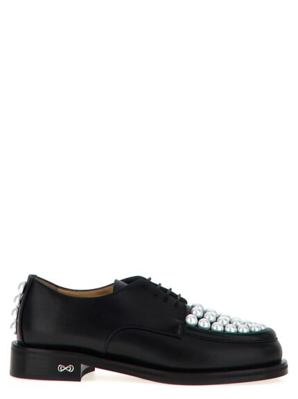 MACH & MACH 'Sirene' Lace Up Shoes