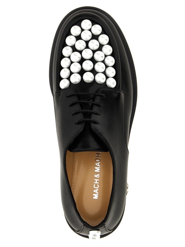 MACH & MACH 'Sirene' Lace Up Shoes