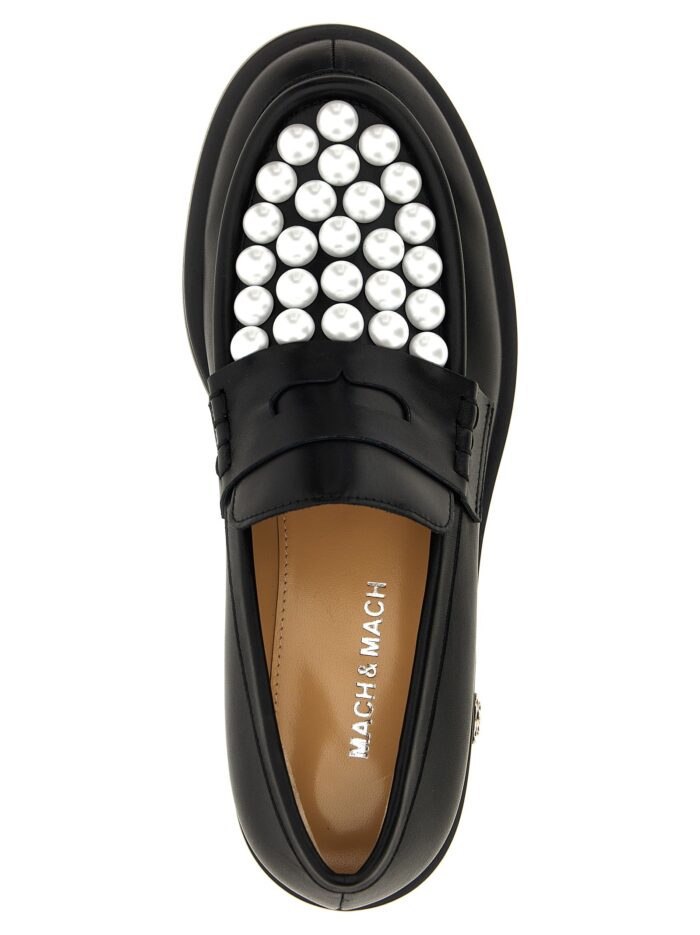 MACH & MACH 'Sirene' Loafers