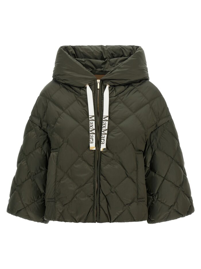 max mara the cube 'sisoft' down jacket MAX MARA THE CUBE 'Sisoft' Down Jacket