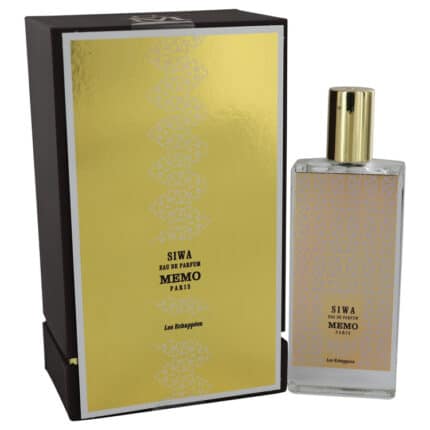 Memo Siwa By Memo - Eau De Parfum Spray 2.53 Oz