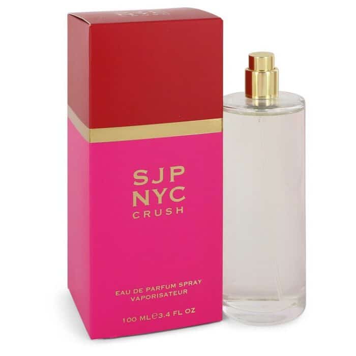 SJP NYC Crush By Sarah Jessica Parker - Eau De Parfum Spray 3.4 Oz