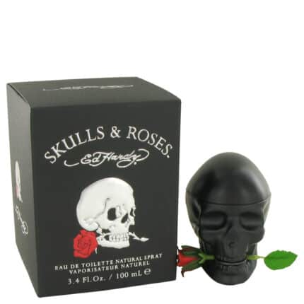 Skulls & Roses By Christian Audigier - Eau De Toilette Spray 3.4 Oz