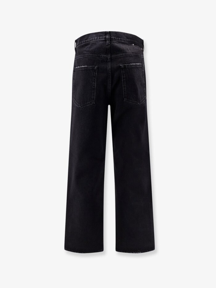 Golden Goose Deluxe Brand Skate Black Denim Jeans