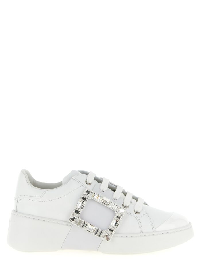 roger vivier skate 'viv' sneakers ROGER VIVIER Skate 'Viv' Sneakers