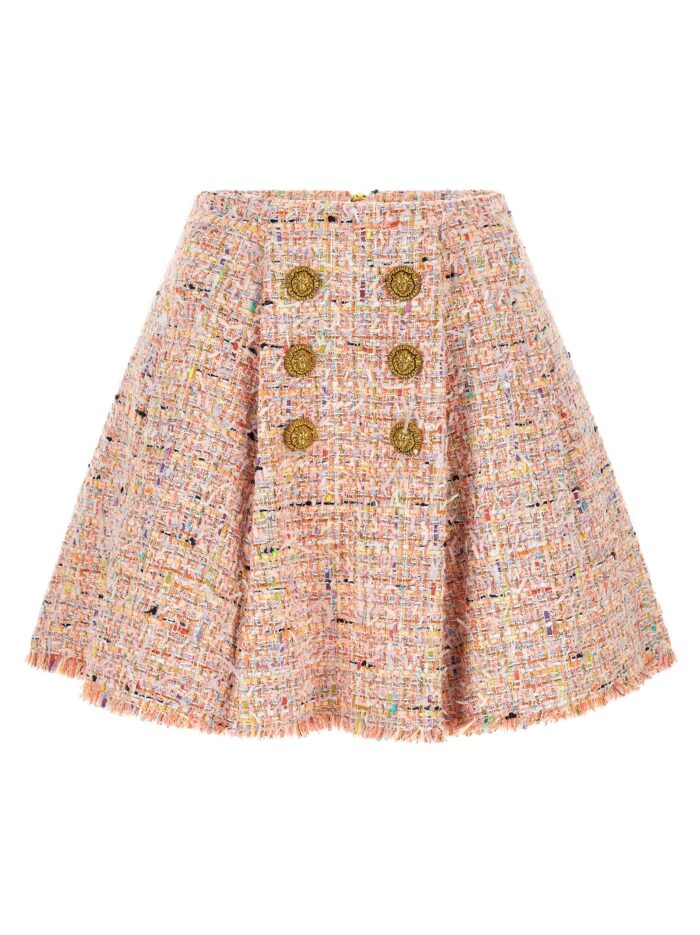 balmain 'skater' skirt Balmain 'Skater' Skirt