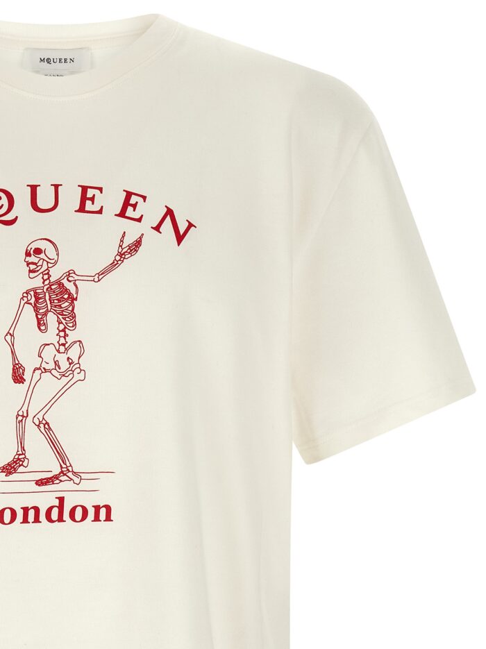 MCQUEEN 'Skeleton' T-shirt