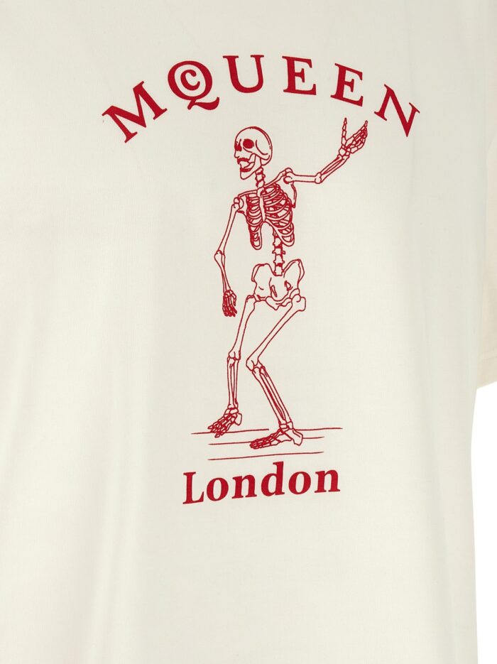 MCQUEEN 'Skeleton' T-shirt