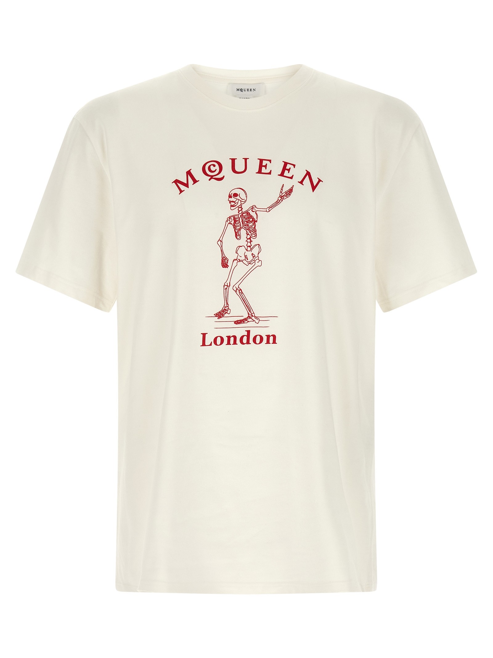MCQUEEN 'Skeleton' T-shirt