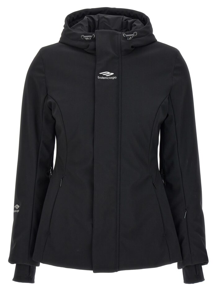 balenciaga 'ski hourglass 3b sports icon' parka Balenciaga 'Ski Hourglass 3B Sports Icon' Parka