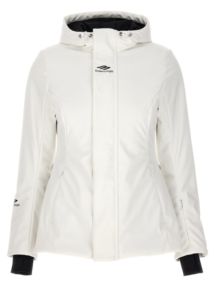 balenciaga 'ski hourglass 3b sports icon' parka Balenciaga 'Ski Hourglass 3B Sports Icon' Parka