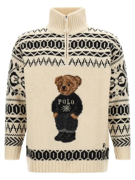 Polo Ralph Lauren 'Ski Polo Bear' Sweater