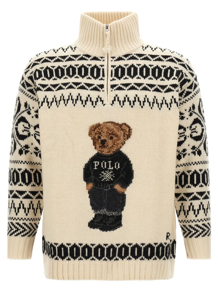 polo ralph lauren 'ski polo bear' sweater Polo Ralph Lauren 'Ski Polo Bear' Sweater